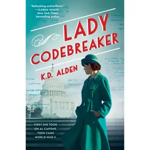 Lady Codebreaker by K.D. Alden [Paperback Book]