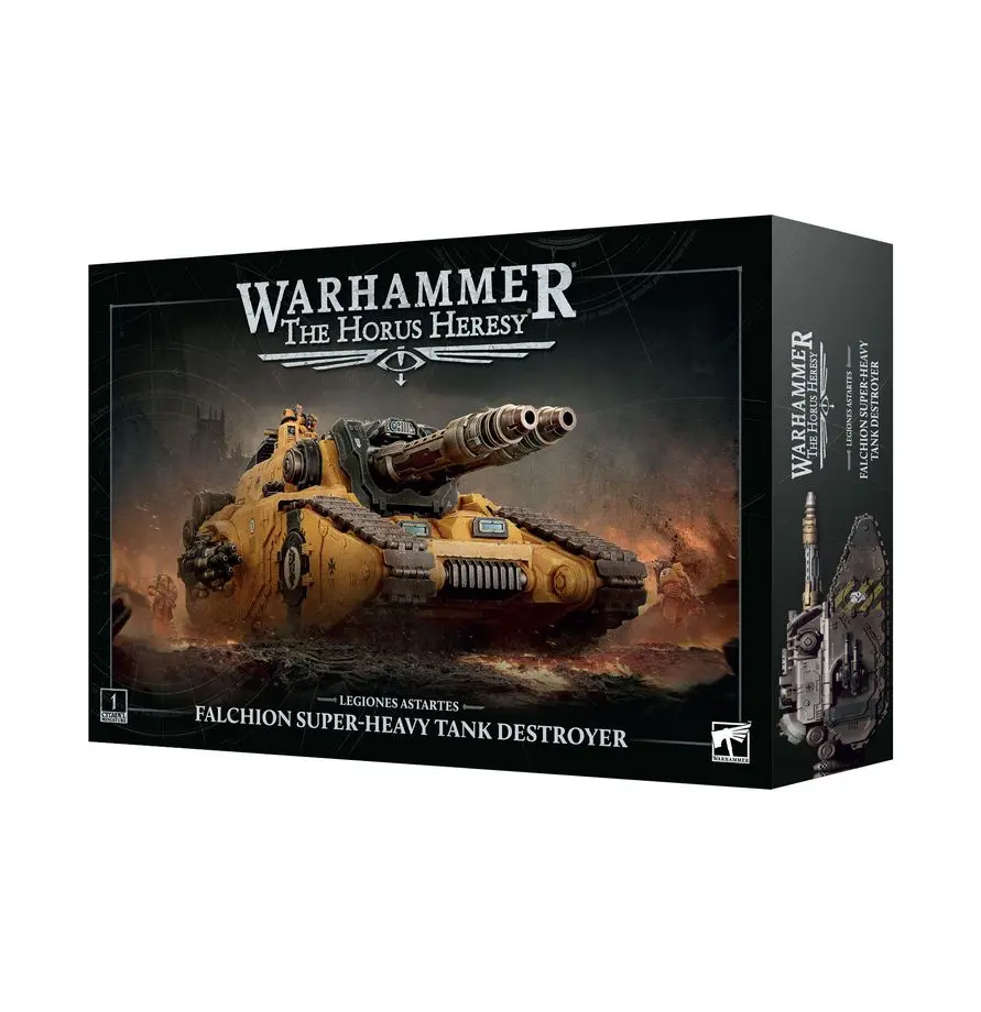 Warhammer The Horus Heresy: Legiones Astartes - Falchion Super-Heavy Tank Destroyer