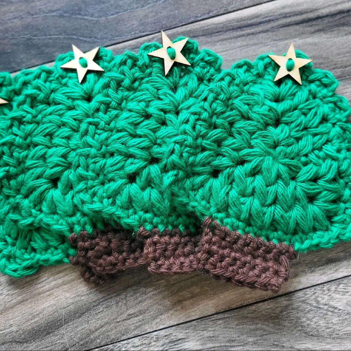 Christmas Tree Coasters