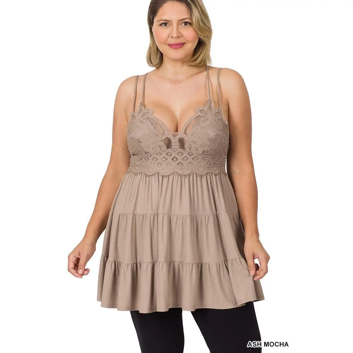 falling for you dress tiktok Falling for You Ruffle Tank Dress