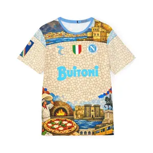 Maradona #10 Naples Heritage Jersey