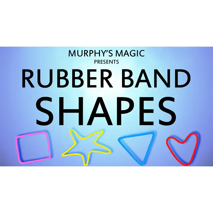 Rubber Band Shapes (star) - Trick