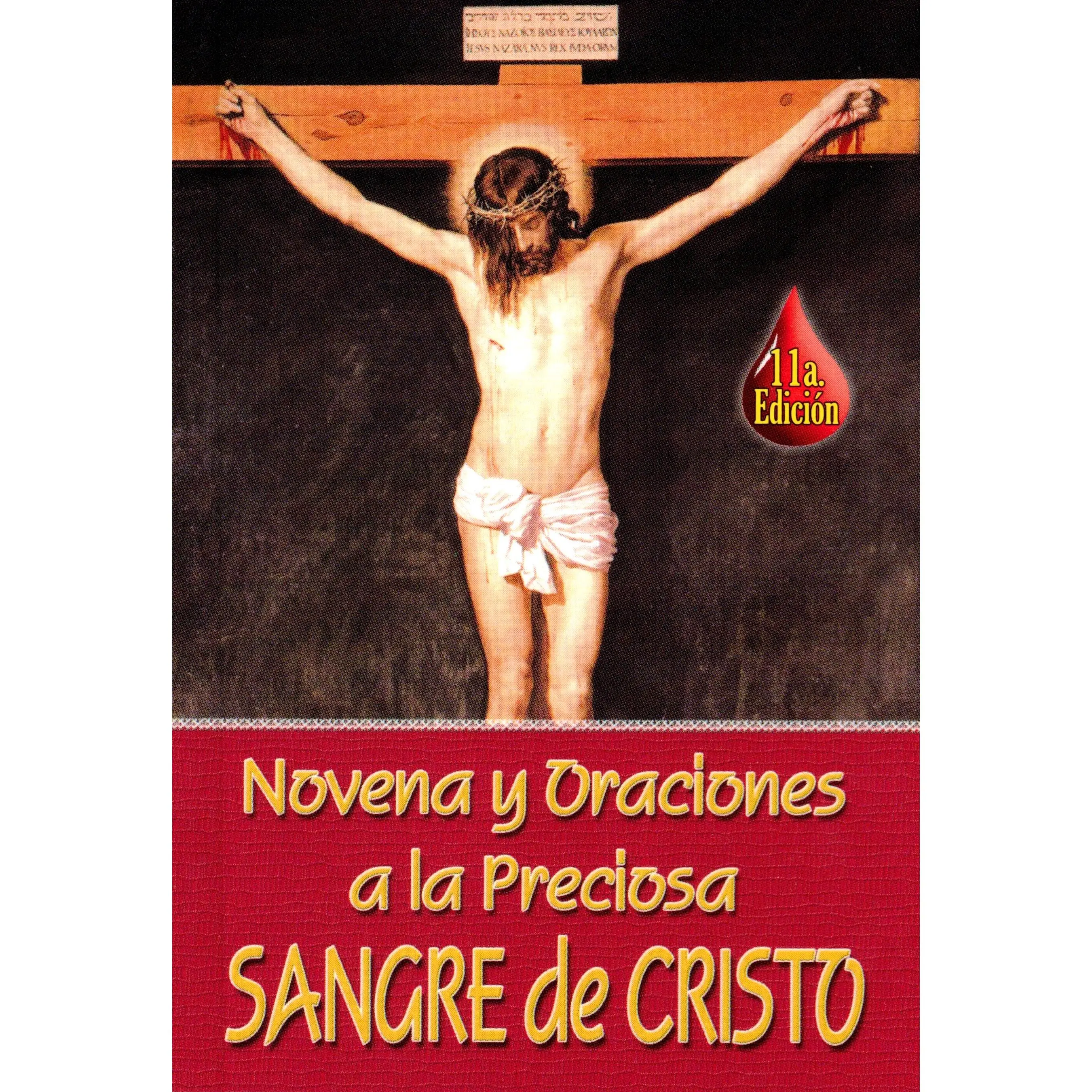 Novena y Oraciones a la Preciosa Sangre De Cristo - TikTok Shop
