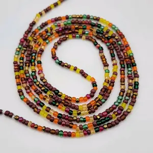 Everlasting Love Waist Beads - Multicolor Beaded Waist Chain for Women, Perfect for Everyday Wear and Special Occasions