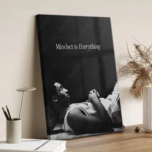 Kobe Bryant Motivational Poster, Inspirational Wall Art, Home Gym Decor, Basketball Poster, Motivation Wall Art, Motivational Print