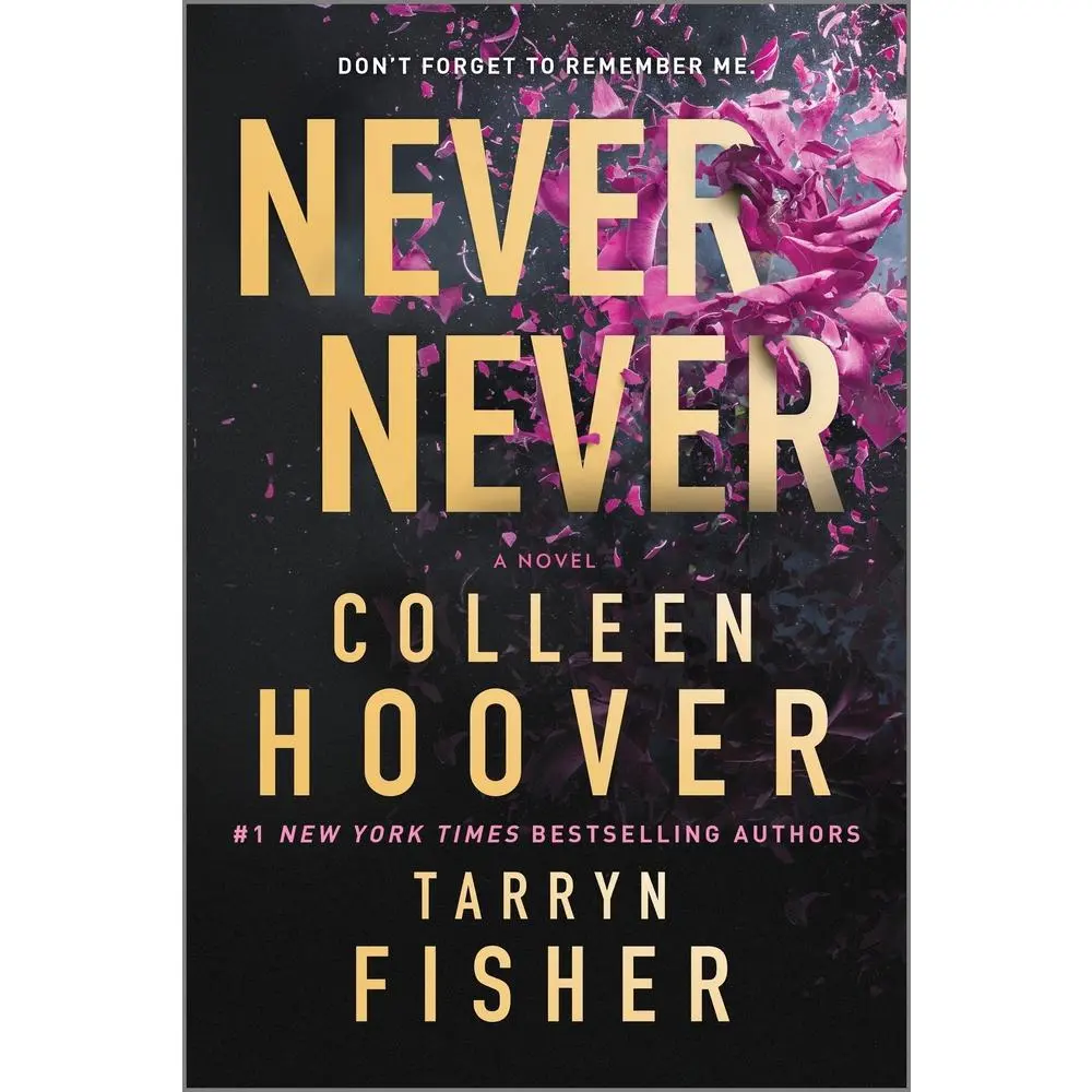 Used Never Never: A Romance Novels Mystery Romantic Suspense Book of Love and Fate - #1 New York Times Bestseller, Colleen Hoover, Paperback Edition, Collector's Edition, English