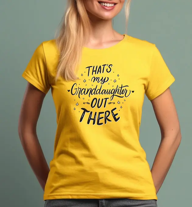 Sports Grandma Shirt, Sports Grandpa Shirt, Softball Tee, Volleyball Tee, Archery Tee, Granddaughter, Cool Shirt Design, Jersey Short Sleeve Tee
