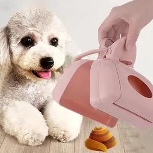 Pooper Scooper, A Cute Portable Pet Waste Scooper Dog Poop Picker , Hands-Free Cleanup for Yard, Walks & Travel, Outdoor Dog Poop Scooper, Garbage Shovel for Poop, Pet Supplies