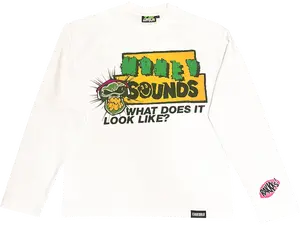 Money Sounds long-sleeve shirt