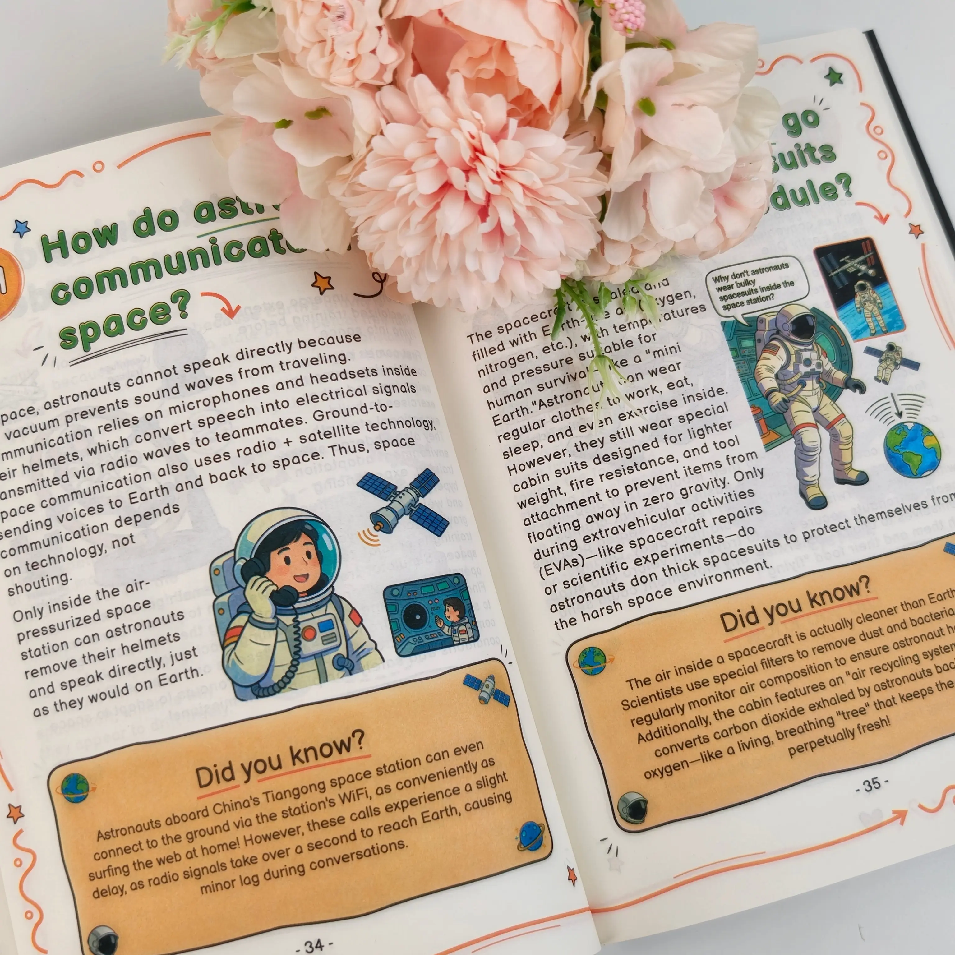 [Cool Books] Children's Science & Technology Encyclopedia "10,000 Whys" - Elementary extracurricular reading covering AI, aerospace, new energy, biology, astronomy and geography, great for curious kids. smart