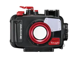 OM System Underwater Digital Camera Housing, Compatible with Olympus Tough TG-6,TG-7