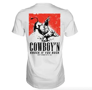 Cowboy'n Knuck If You Buck Men Tshirt Martboro T-SHIRT