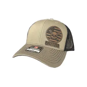 Pipefitter Custom Richardson Hat - Perfect for any pipefitter in the trade - Grab yours today