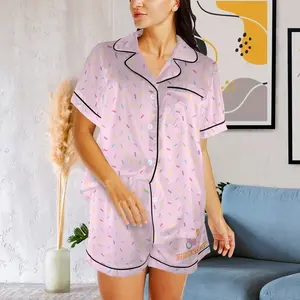 Bridesmaid Pajama Set, Bridal Party Pajamas, Women Matching Pajamas, Bachelorette Party Pajama Sets, Bride Squad, Bridesmaid Proposal Gift - Sprinkles