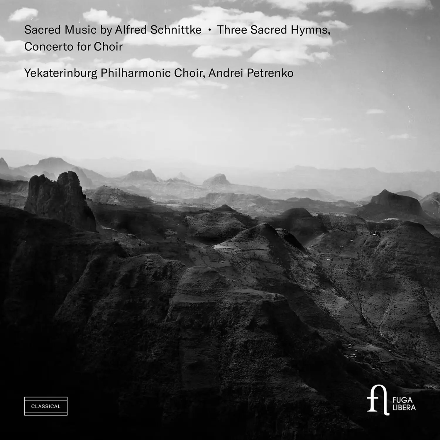 Yekaterinburg Philharmonic Choir - Sacred Music by Alfred Schnittke - Three Sacred Hymns, Concerto for Choir  [COMPACT DISC - CD]