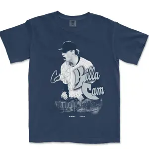 Comfort Colors Killa Cam Shirt,Baseball Player Shirt for Men Women, Fan Streetwear, Game Day Baseball Gift Outfit
