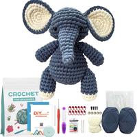 1 Crochet Animal Kit