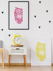 Cheshire Cat Vinyl Decal – Over 30 Color Options & 4 Size Choices