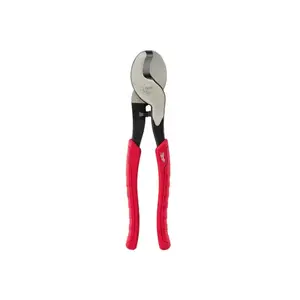 MILWAUKEE 10in. Cable Cutting Pliers with Comfort Grip 48-22-6104 MILWAUKEE 10in. Cable Cutting Pliers with Comfort Grip 48-22-6104