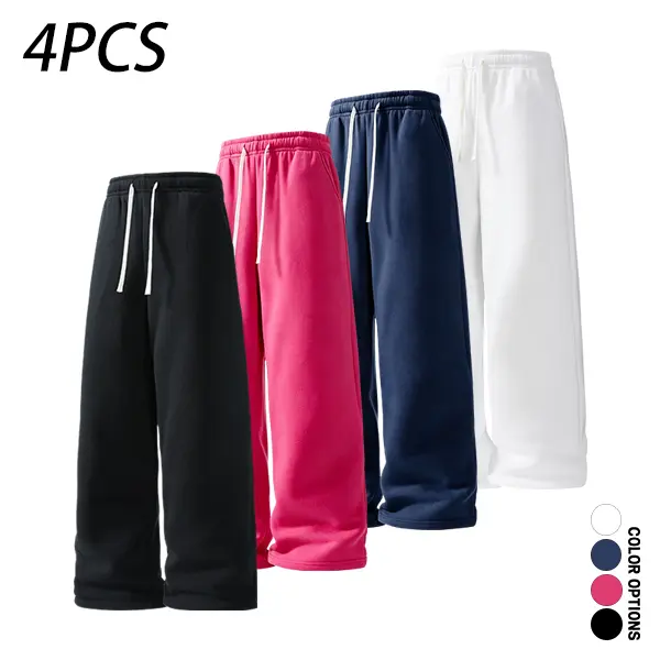 Black + Rose Pink + Navy Blue + White