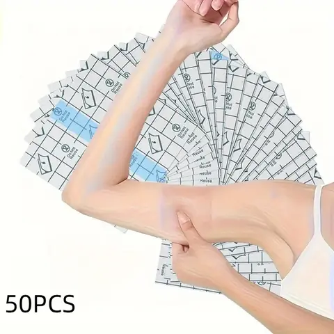 50pcs Invisible Leg Lifting & Butt Enhancing Stickers, Lift Enhancers, Waterproof & Odorless, Perfect for Daily Wear, Travel, and Thigh Shaping, Body Care, Thigh Slimmer