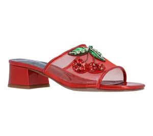 J. Renee' Sandal - Charry Mesh
