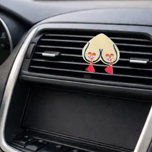 NEW! Bewbie Tassel Charm Felt Car Diffuser | Magnet | lgbtq