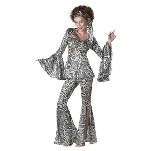 Women's Foxy Lady Disco Costume