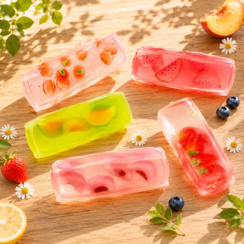 Pawtoto Petroleum Jelly Bar Decompression Sensory Fidget Toy - Flexible, Portable Stress Relief, Handmade-Look Sensory Play Toy, Unique Gifts for Teens 12+ & Adults