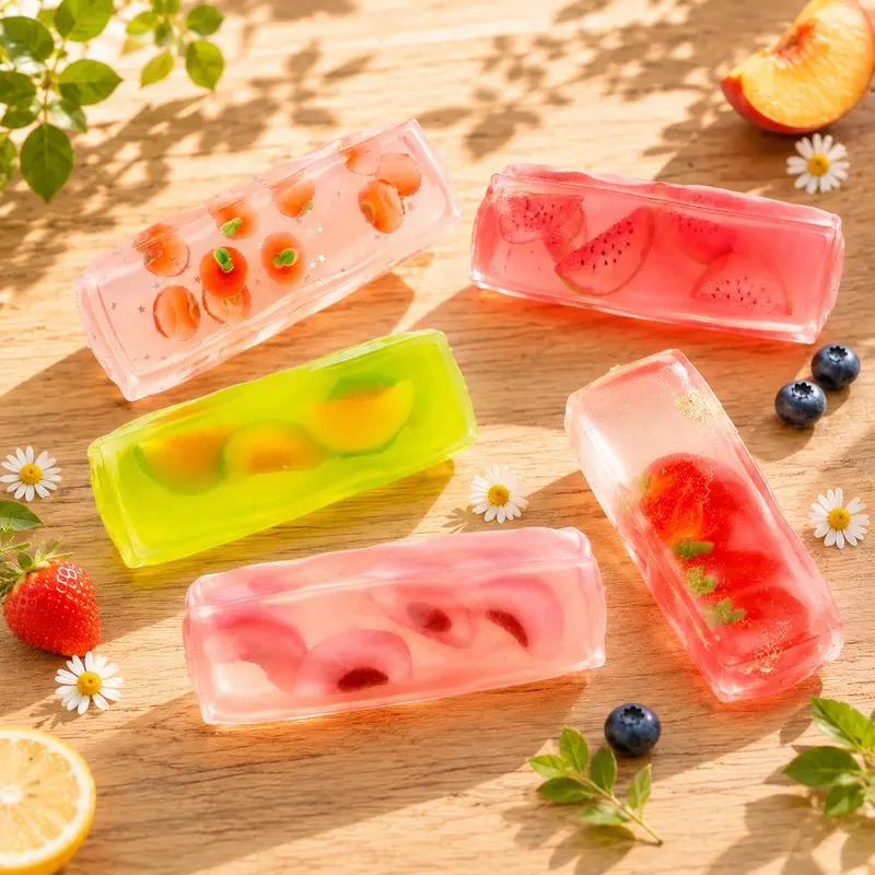 Pawtoto Petroleum Jelly Bar Decompression Sensory Fidget Toy - Flexible, Portable Stress Relief, Handmade-Look Sensory Play Toy, Unique Gifts for Teens 12+ & Adults