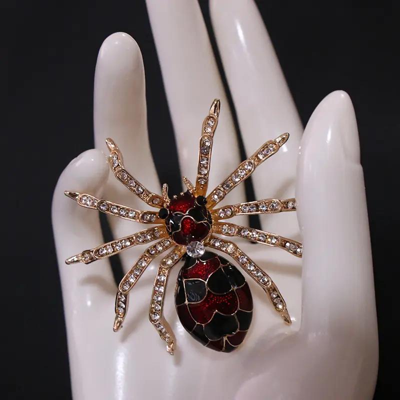 Spider brooch Accessories Spider brooch Accessories