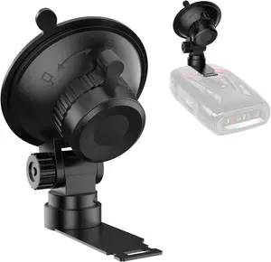 Radar Detector Mount,Car Radar mounting Bracket Suction Cup Holder,Windshield ANG Dashboard Radar Detector Suction Mount,for Whistler Radar Models,Easy to Install