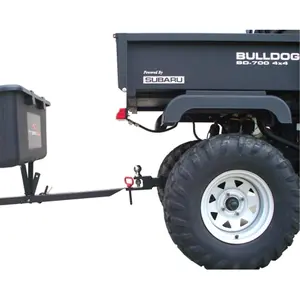 Great Day  Double Duty Hitch Adapter - Hitch Pin or Ball hookup - 100 lbs tongue weight capacity