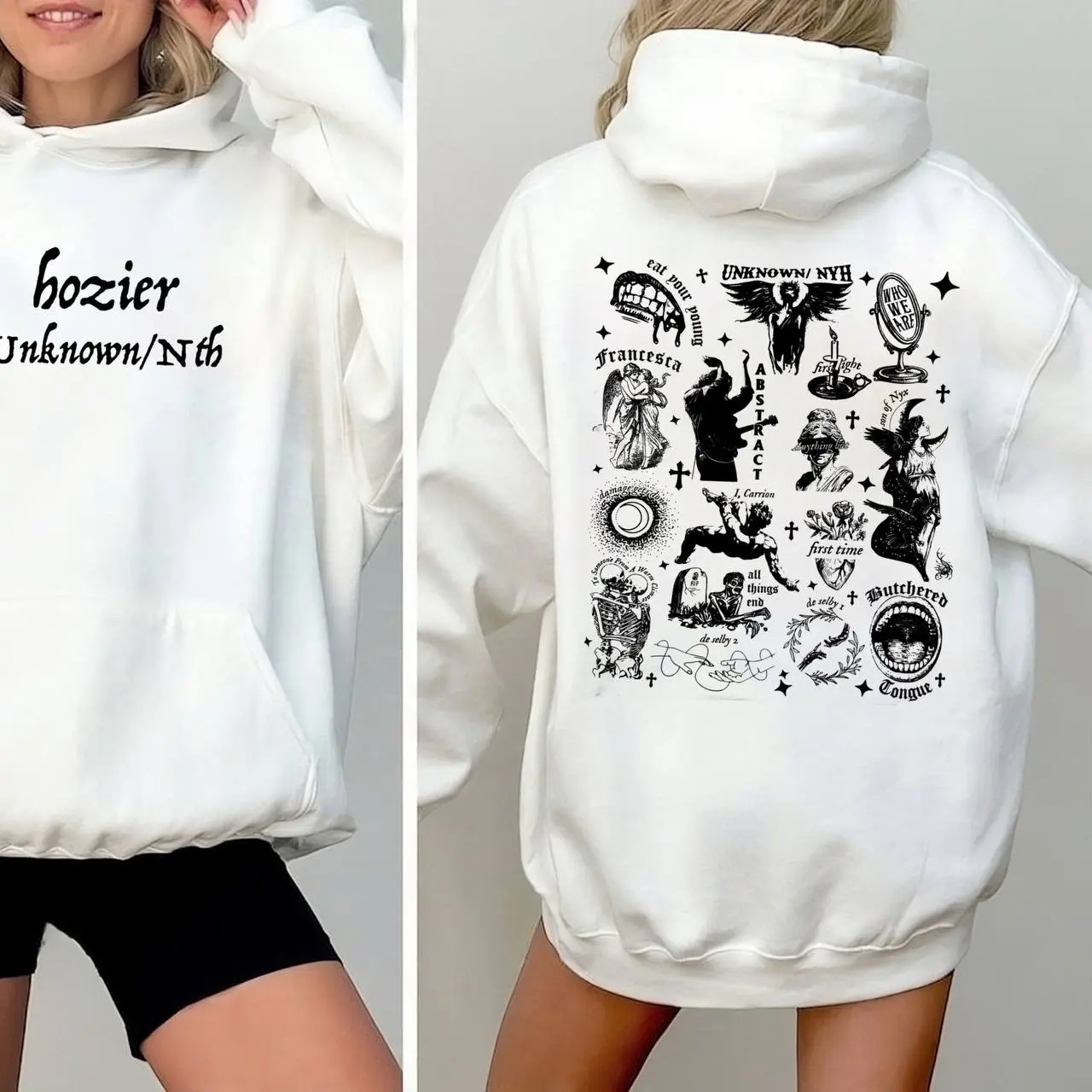 Vintage Hozier Songs, Unreal Unearth Tour 2024 Sweatshirt, Hoodie, T Shirt
