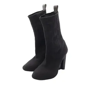 Pre-owned Louis Vuitton 1 Small Leather Goods Silhouette Line bootsBF0422