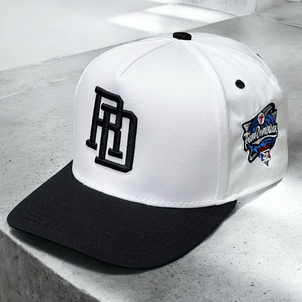 Republica Dominicana Embroidered Patch Adjustable Hat