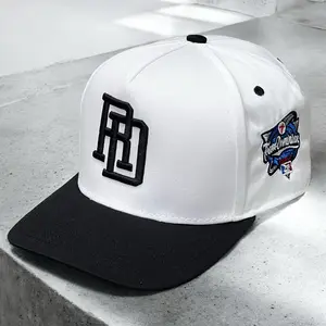 Republica Dominicana Embroidered Patch Adjustable Hat