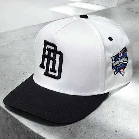 Republica Dominicana Embroidered Patch Adjustable Hat
