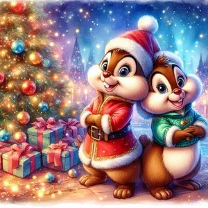 5D DIY Full Drill Round Diamond Painting - Diamond Art Kit Christmas Tree Gift Mosaic, Canvas - DIY Decor, Home Wall Art, Suitable for Halloween and Christmas, Birthday and Anniversary Gifts