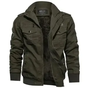 Men Winter Coats Thicker Warm Down Jackets Casual Winter Jackets High Quality Male Multi-pocket Cargo Jackets And Coat