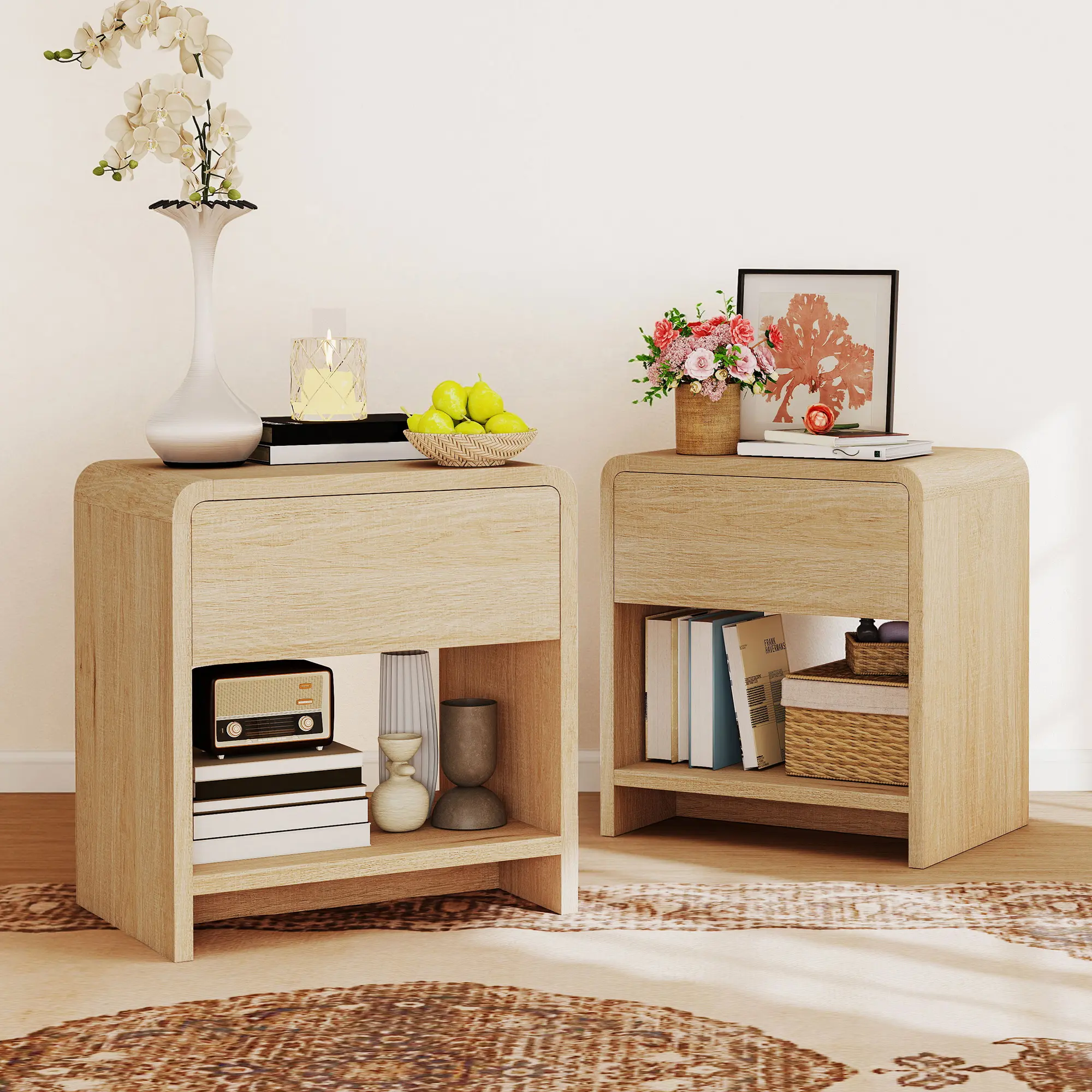 Flat Panel-Natural Oak