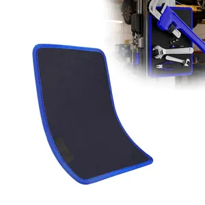 Flexible Magnetic Tool Holder Mat, Heavy-Duty Organizer for Garage Workshop Storage Solution