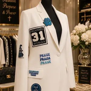 Proverbs 31 Custom Blazer