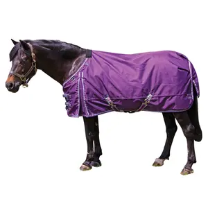 Dura-Tech Viking Classic Euro Surcingle 220g Medium Weight Pony Turnout Blanket