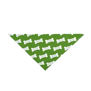 Make America Healthy Again™ Dog Bone Light Green Pet Bandana