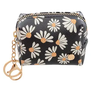 Daises Keychain Pouch