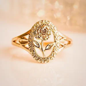 Stylish Floral Design Ring | Daily Wear & Party Jewelry for Women