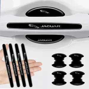 8pcs Set Car Handle Scratch Resistant Protective Film, Door Stickers for Jaguar X S F Xf Xe Xk Xel Xfl F-Type F-Pace E-Pace