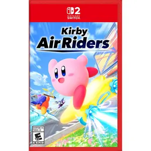 Kirby Air Riders - Nintendo Switch 2 (Region Free)