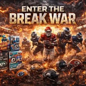 ️ STANCE HOUSE BREAK #4 | 9 BOX FOOTBALL WAR | DONRUSS • OPTIC • PHOENIX PYT 5/7/26 7PM EASTERN